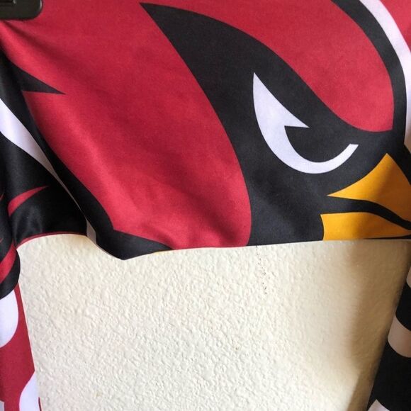 Arizona Cardinals Rise Up Red Sea Scarf - Picture 3 of 5